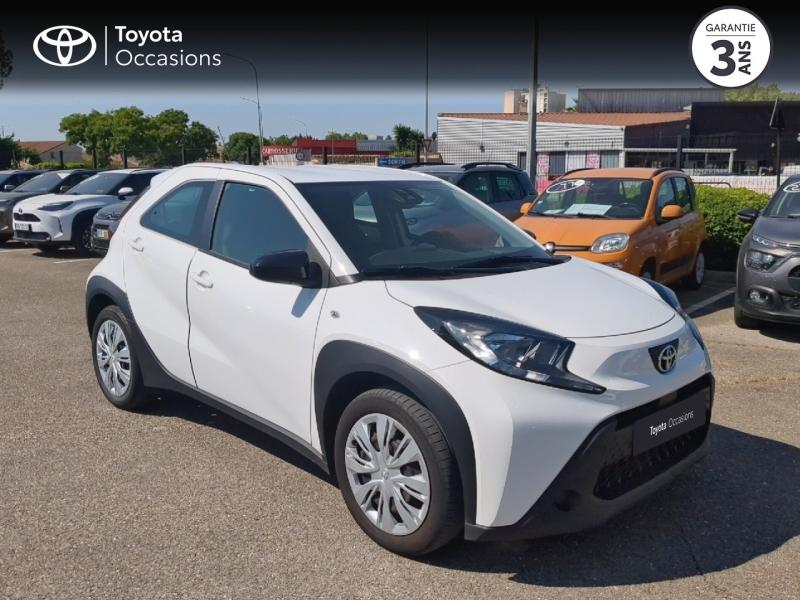 TOYOTA Aygo X d’occasion à vendre à NÎMES chez VEYRUNES (Photo 19)
