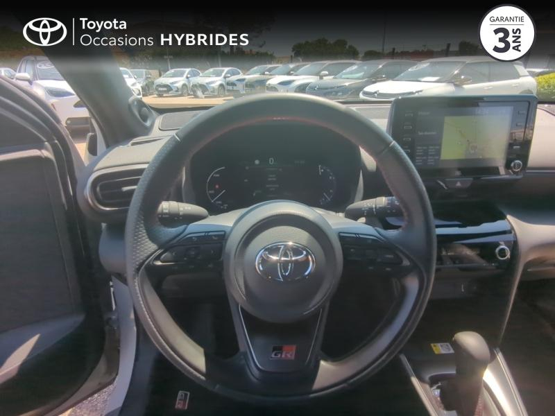 TOYOTA Yaris Cross d’occasion à vendre à NÎMES chez VEYRUNES (Photo 9)