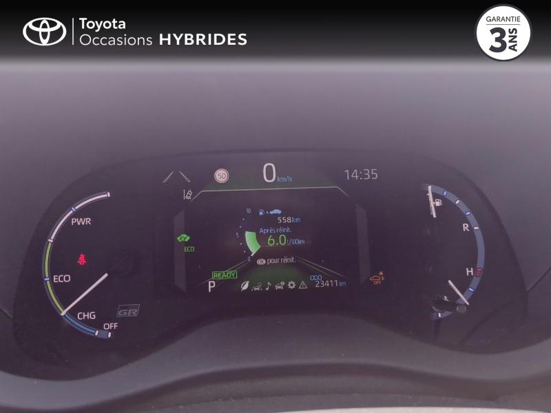 TOYOTA Yaris Cross d’occasion à vendre à NÎMES chez VEYRUNES (Photo 14)