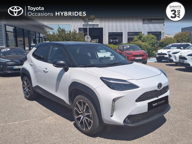 TOYOTA Yaris Cross d’occasion à vendre à NÎMES chez VEYRUNES (Photo 19)