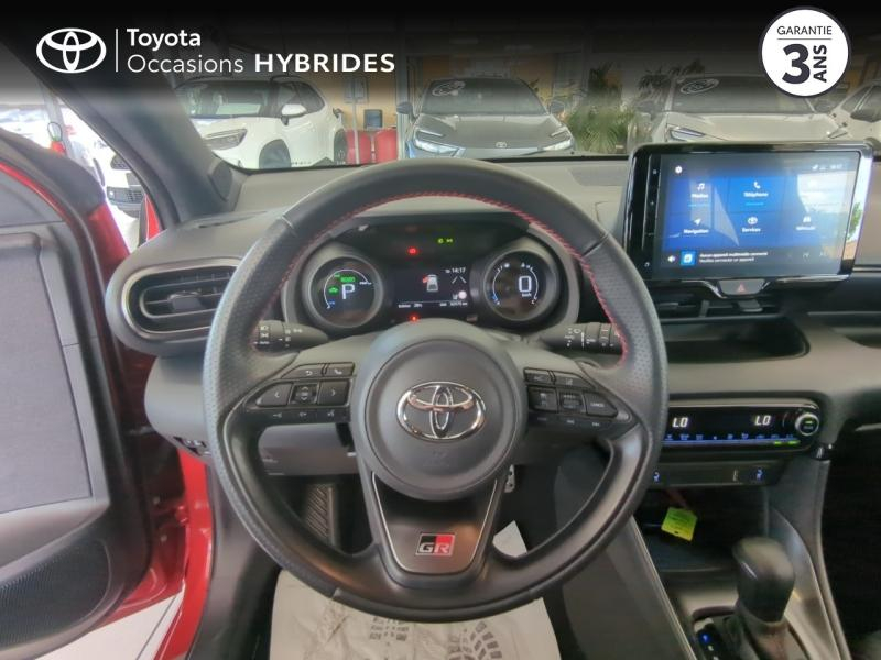 TOYOTA Yaris d’occasion à vendre à NÎMES chez VEYRUNES (Photo 9)