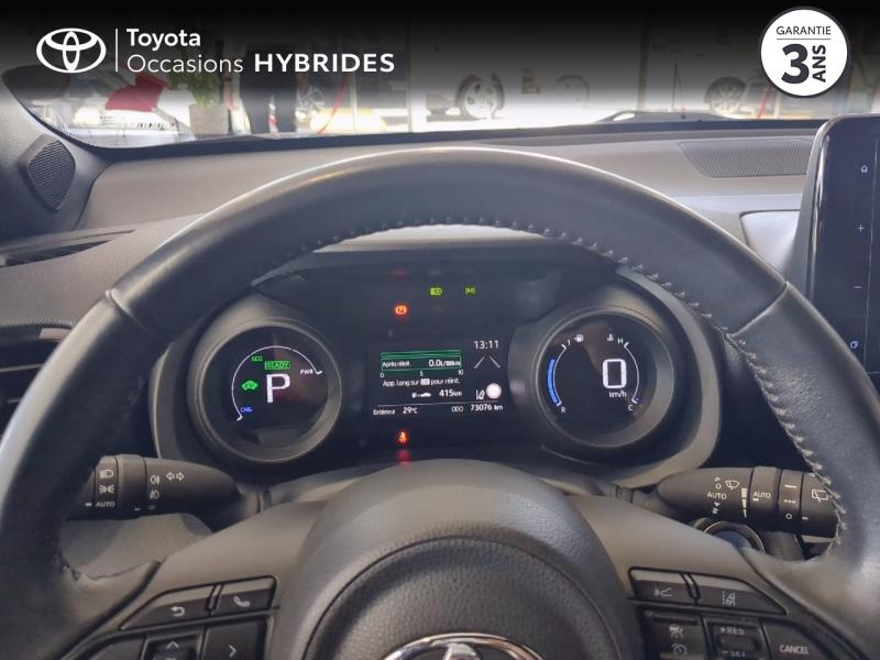 TOYOTA Yaris Cross d’occasion à vendre à NÎMES chez VEYRUNES (Photo 13)