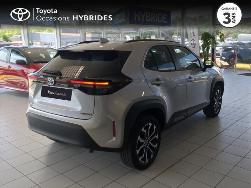TOYOTA Yaris Cross d’occasion à vendre à NÎMES chez VEYRUNES (Photo 18)