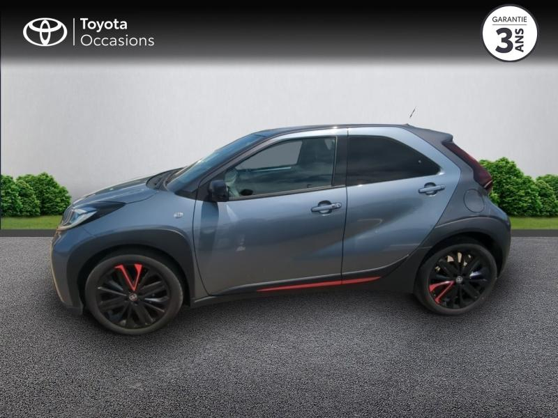 TOYOTA Aygo X d’occasion à vendre à NÎMES chez VEYRUNES (Photo 3)
