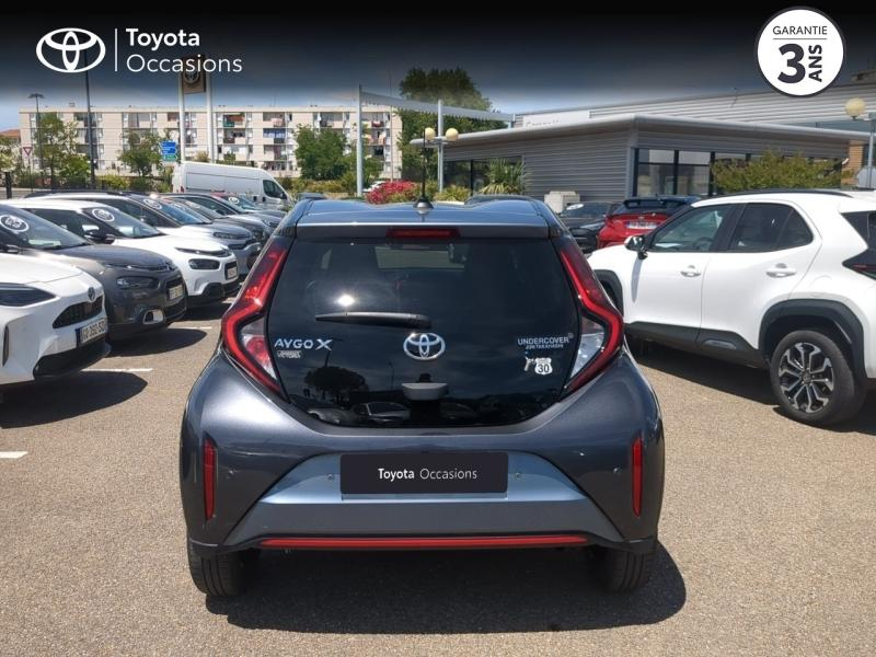 TOYOTA Aygo X d’occasion à vendre à NÎMES chez VEYRUNES (Photo 4)