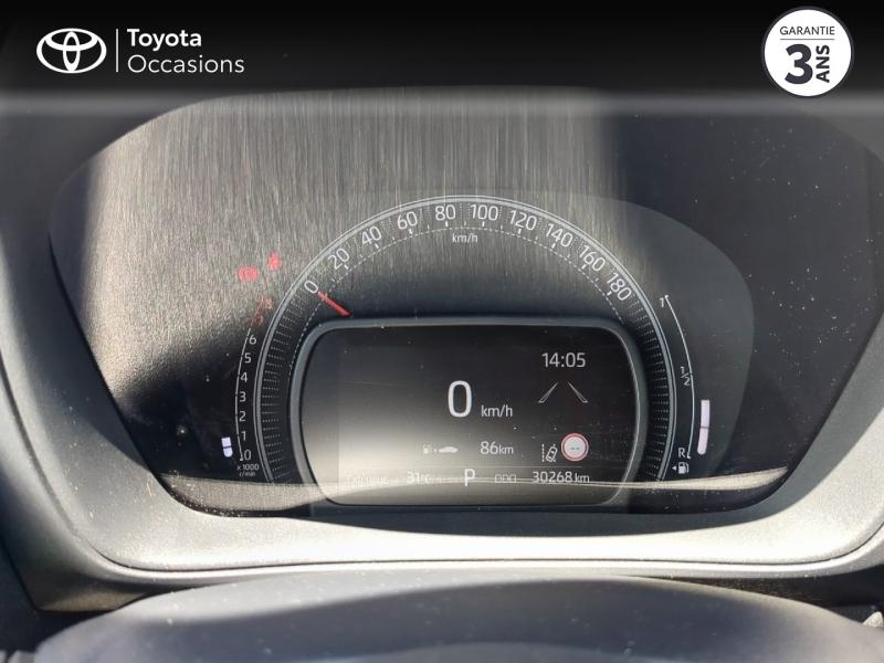 TOYOTA Aygo X d’occasion à vendre à NÎMES chez VEYRUNES (Photo 14)