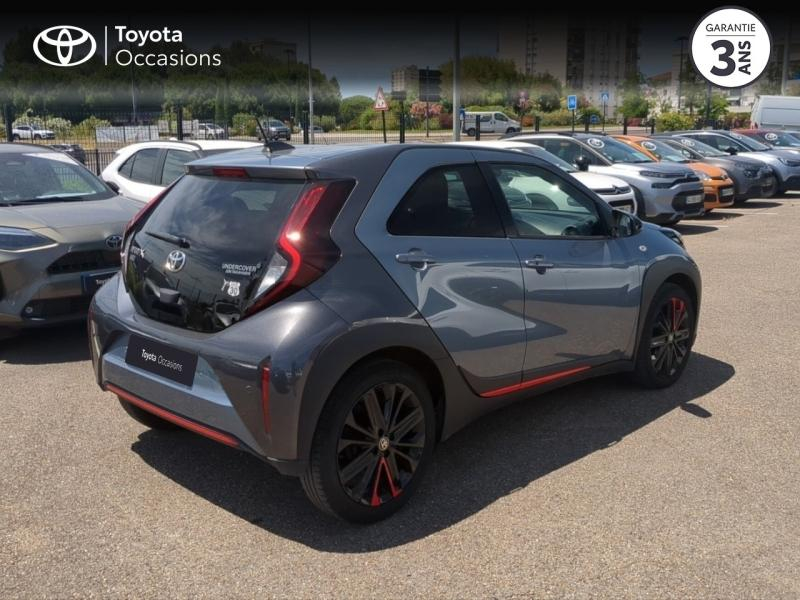 TOYOTA Aygo X d’occasion à vendre à NÎMES chez VEYRUNES (Photo 18)
